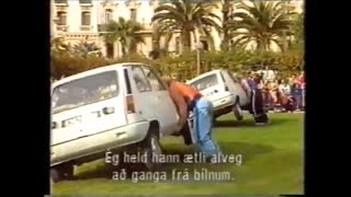 قویترین مردان جهان