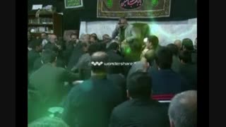 کلیپ(نما مداحی)گودال و سنگ