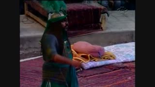 تعزیه«شهادت حضرت عباس(ع). استاد مرحوم مشایخی