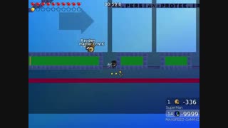 لحظات خنده دار teeworlds - پارت 1 - بهترین ادیت عمرمه !!!!