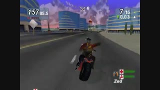 فیلم از بازی Road Rash Jailbreak سونی 1