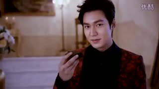 پشت صحنه تبلیغ لی مین هو برای ( orion Q )