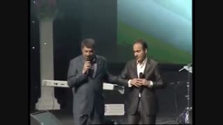 خنده دار ترین شوخی و کل کل محمود شهریاری و حسن ریوندی