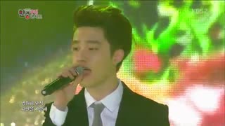 خواندن اهنگ سریال پسران برترازگل توسط   دی او<بکیون<چن