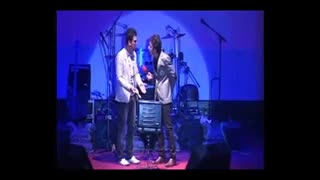 طنز حامد آهنگی در کیش