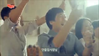 تبلیغ EXO  برای  LOTTE