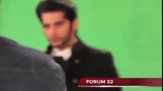 پشت صحنه ی تیزر شروعی فیلم