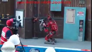 نتایج فینال مسابقات چالشی رباتیک DARPA در سال ۲۰۱۵