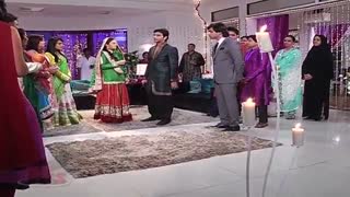 پشت صحنه ی نامزدی عمران و نجما