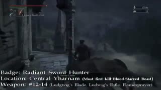 BloodBorne All Weapons locations