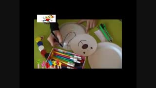 آموزس ساخت یک خرس قشنگ