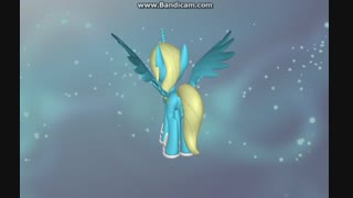 السا به سبک پونی3d