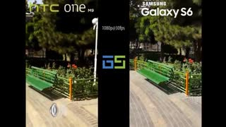 مقایسه کیفیت فیلمبرداری Galaxy S6 و one M9