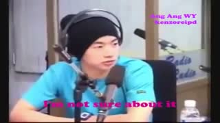 (قدیمی)داداشی هام...وویونگ اوپا ادای نیکون اوپا رو در میاره...