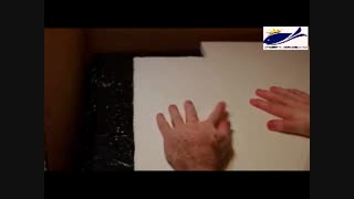 ساخت بکگراند آکواریوم با یونولیت