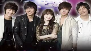 یه آهنگ از سریال پسران فراتر از گل....................با بازی عشقم لی مین هو