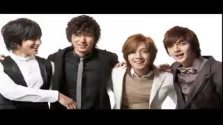 یه آهنگ قشنگ از سریال پسران فراتر از گل................ با بازی عشقم لی مین هو