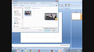 راهنای قرار دادن فیلم در پاور پوینت