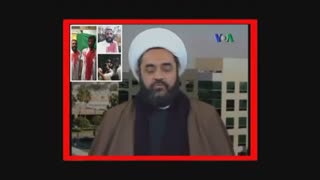 حضور آخوند  بی سواد در صدای امریکا