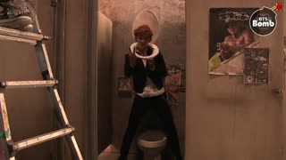 BANGTAN BOMB] V   Change Magic show]!