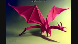 زیباترین اورگامی ها