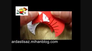 آموزش ساخت گل کاغذی