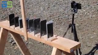 چه تعداد آیفون برای متوقف کردن یک گلوله کافیست؟!!!