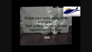 بکگراند آکواریوم با یونولیت