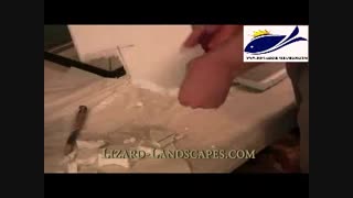 بکگراند  آکواریوم زیبا با یونولیت