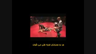 خنده دارترین ضربه فنی که تا حالا دیده ایم