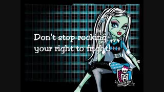 اهنگ Monster High به نام We are monster