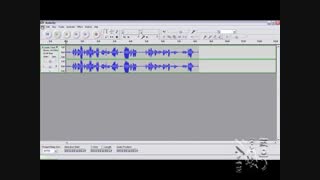 راهنمای برنامه audacity