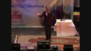 کمدین و کنسرت پر هیجان حسن ریوندی در بین مردمان خوب کرج