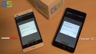 مقایسه نتایج بنچمارک Geekbench در honor 4C و P8 lite