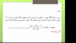 تاثیر سوابق تحصیلی در کنکور 95
