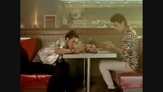 تبلیغ قدیمی وعجیب لی مین هو