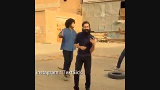 مسخره کردن حمید صفت