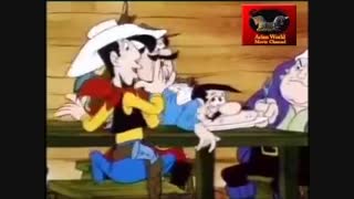 کارتون سینمایی لوک خوش شانس - دوبله فارسی