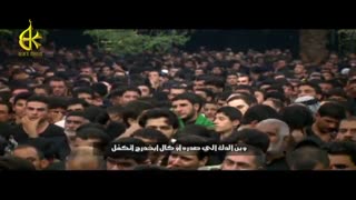 روضه عربی ملاباسم الکربلائی " وین أمشی "