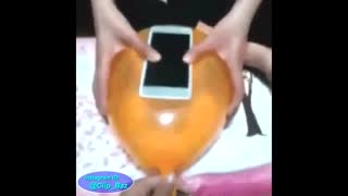 ساخت یک زد خش برای گوشی با بادکنک