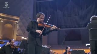 ویولن از سرگئی کریلف - زمستان از مجموعه چهارفصل اثر ویوالدی