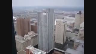 تخریب دقیق یک ساختمان از طریق انفجار