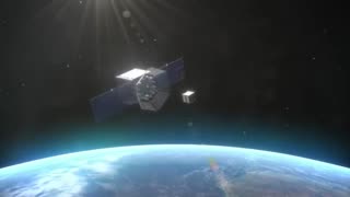 ماهواره های "پک-مک" زباله های فضایی را جمع آوری می نمایند.