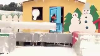 مسابقه جذاب و خنده دار...(از دست ندید)...