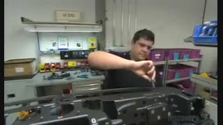 مراحل ساخت رولزرویز