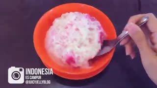 بستنی دور دنیا