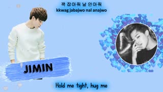 (BTS (Bangtan Boys) - Hold Me Tight ( HangulRomEng Lyrics