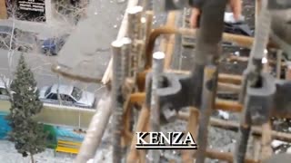 فیلم جدید فورجینگ سر به سر میلگرد ها
