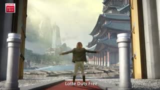 موزیک ویدیو   LOTTE  DUTY  FREE -YOU"re  so Beautiful-جانگ گیون سوک