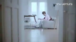 تبلیغ جدید younghwa برای محصول shu uemura